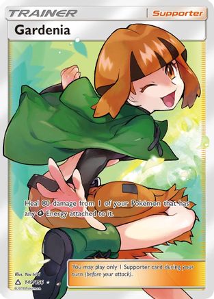 Gardenia (Full Art) 149 - Holofoil SM Ultra Prism