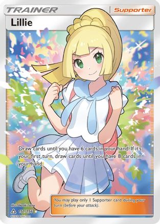 Lillie (Full Art) 151/156 - Holofoil SM Ultra Prism