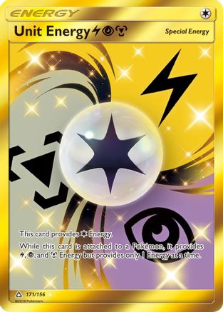 Unit Energy LPM (Secret Rare) 171 - Holofoil SM Ultra Prism