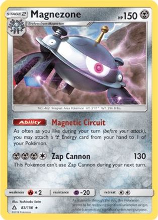 Magnezone (Prerelease Kit Exclusive) 083/156 Deck Exclusives