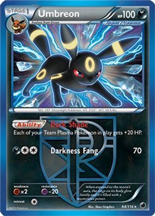 Umbreon 064/116 Deck Exclusives
