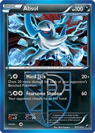 Absol (Moltres Legendary Battle Deck) 067/116 Deck Exclusives
