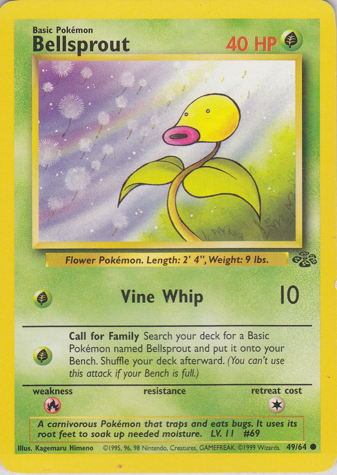 Bellsprout 049/64 - Unlimited Jungle