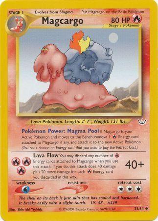 Magcargo 033/64 - Unlimited Neo Revelation
