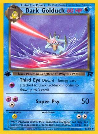 Dark Golduck 037/82 - Unlimited Team Rocket