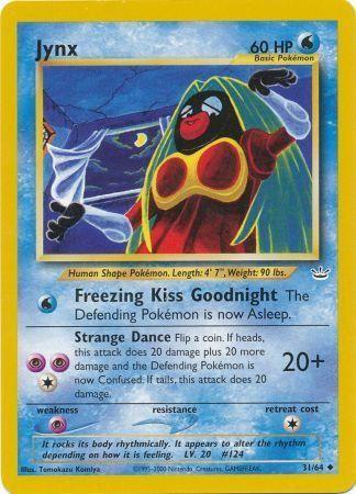 Jynx 031/64 - Unlimited Neo Revelation