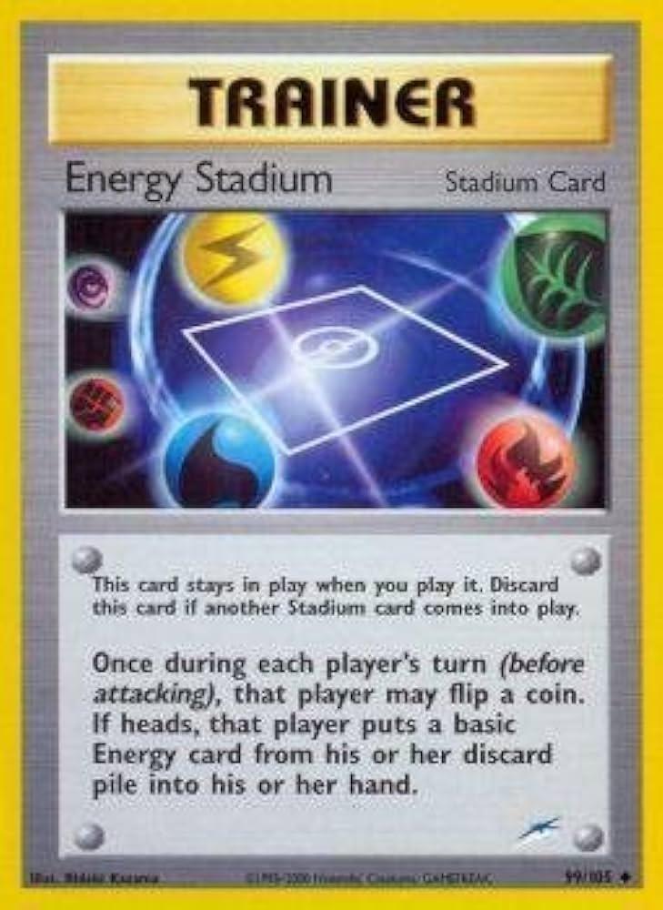 Energy Stadium 099/105 - Unlimited Neo Destiny