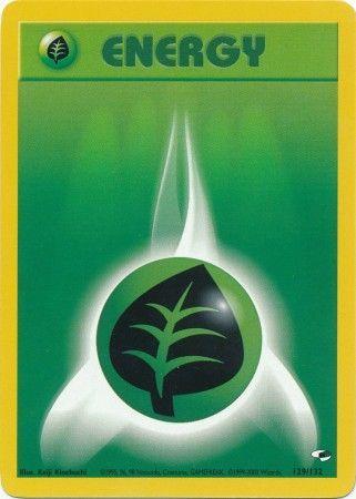 Grass Energy 129/132 - Unlimited Gym Heroes