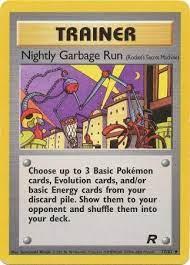 Nightly Garbage Run (Rocket's Secret Machine) 077/82 - Unlimited Team Rocket