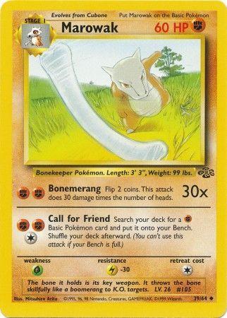 Marowak 039/64 - Unlimited Jungle