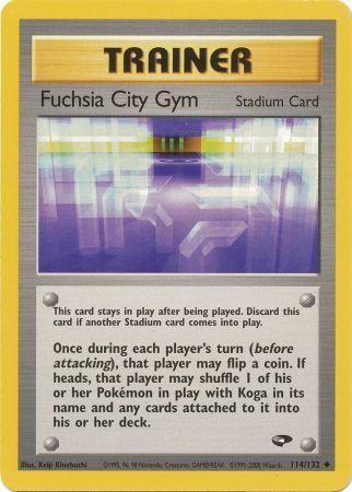 Fuchsia City Gym 114/132 - Unlimited Gym Challenge
