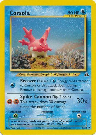 Corsola 037/75 - Unlimited Neo Discovery