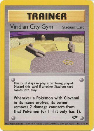 Viridian City Gym 123/132 - Unlimited Gym Challenge