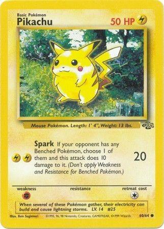 Pikachu 060/64 - Unlimited Jungle
