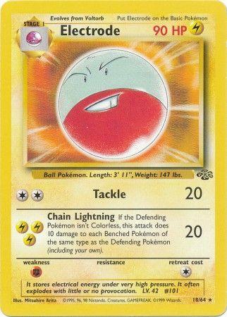 Electrode 018/64 - Unlimited Jungle
