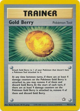 Gold Berry 093/111 - Unlimited Neo Genesis