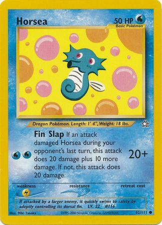 Horsea 062/111 - Unlimited Neo Genesis