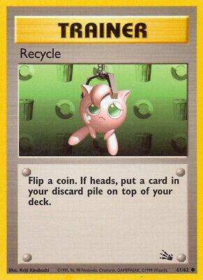Recycle 061/62 - Unlimited Fossil
