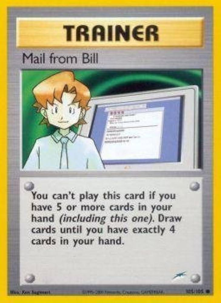 Mail from Bill 105/105 - Unlimited Neo Destiny