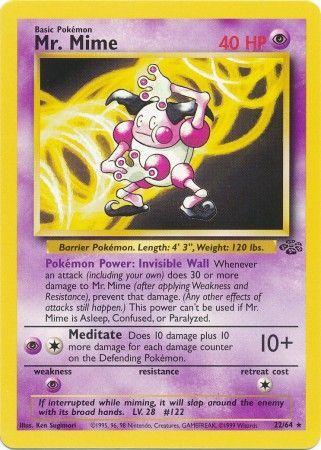 Mr. Mime 022/64 - Unlimited Jungle