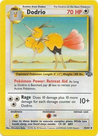 Dodrio 034/64 - Unlimited Jungle