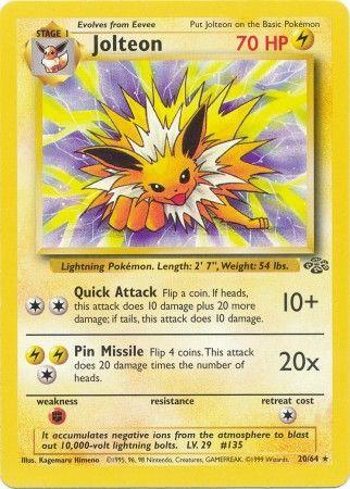 Jolteon 020/64 - Unlimited Jungle