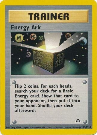 Energy Ark 075/75 - Unlimited Neo Discovery