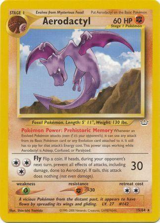 Aerodactyl 015/64 - Unlimited Neo Revelation