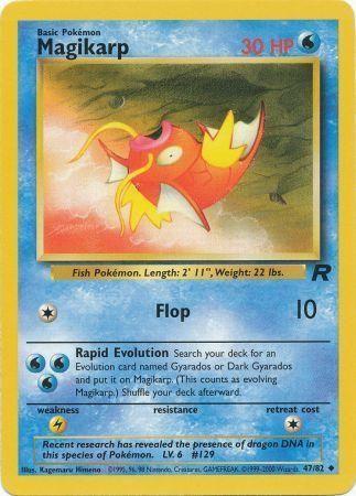 Magikarp 047/82 - Unlimited Team Rocket
