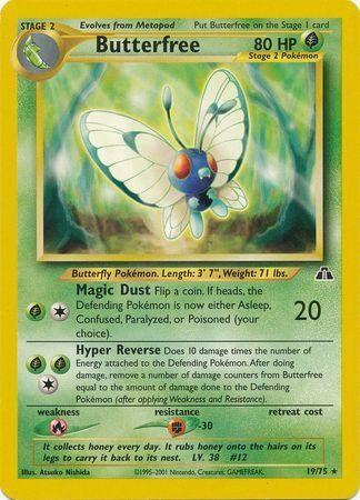Butterfree 019/75 - Unlimited Neo Discovery