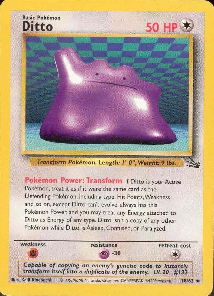 Ditto 018/62 - Unlimited Fossil