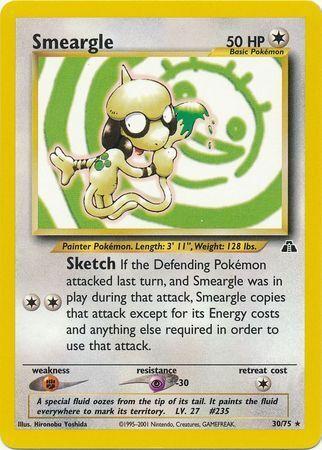 Smeargle 030/75 - Unlimited Neo Discovery
