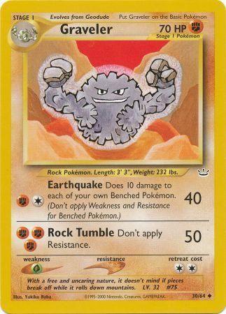 Graveler 030/64 - Unlimited Neo Revelation