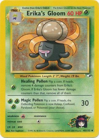 Erika's Gloom 045/132 - Unlimited Gym Heroes