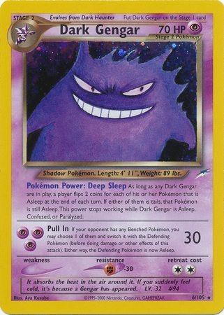 Dark Gengar 006/105 - Unlimited Holofoil Neo Destiny