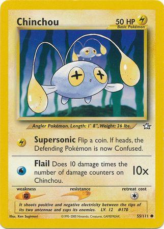 Chinchou 055/111 - Unlimited Neo Genesis