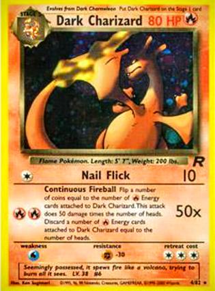 Dark Charizard 004/82 - Unlimited Holofoil Team Rocket