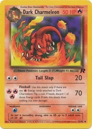 Dark Charmeleon 032/82 - Unlimited Team Rocket