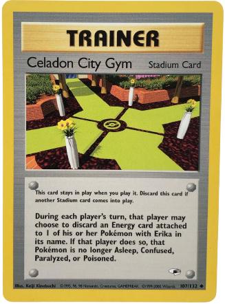 Celadon City Gym 107/132 - Unlimited Gym Heroes