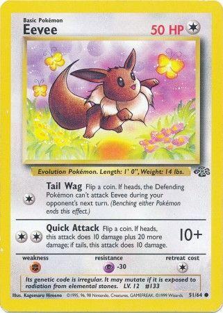 Eevee 051/64 - Unlimited Jungle
