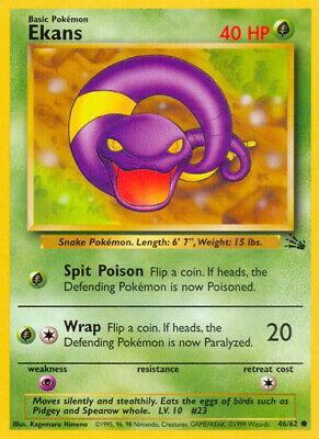 Ekans 046/62 - Unlimited Fossil