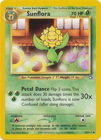Sunflora 050/111 - Unlimited Neo Genesis