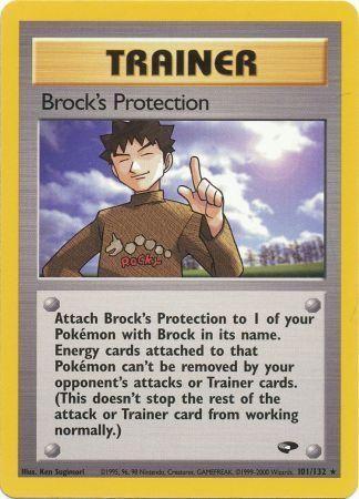 Brock's Protection 101/132 - Unlimited Gym Challenge