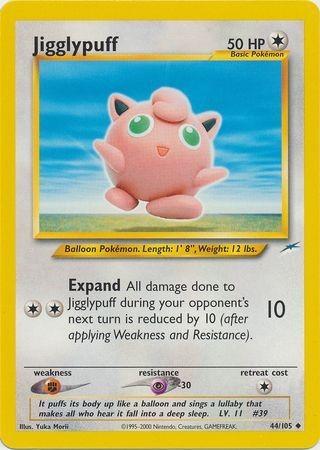 Jigglypuff 044/105 - Unlimited Neo Destiny