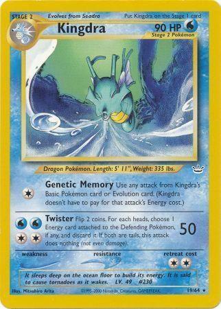 Kingdra 019/64 - Unlimited Neo Revelation