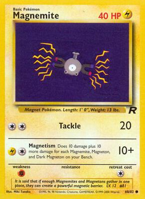 Magnemite 060/82 - Unlimited Team Rocket