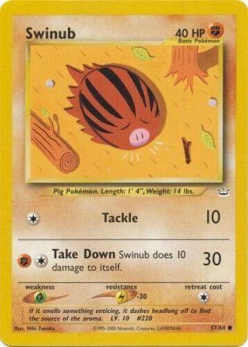 Swinub 057/64 - Unlimited Neo Revelation