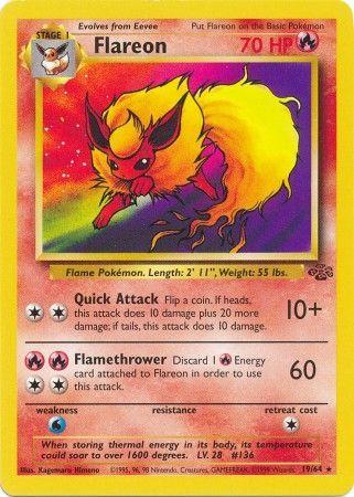 Flareon 019/64 - Unlimited Jungle