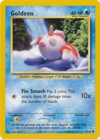 Goldeen 045/64 - Unlimited Neo Revelation