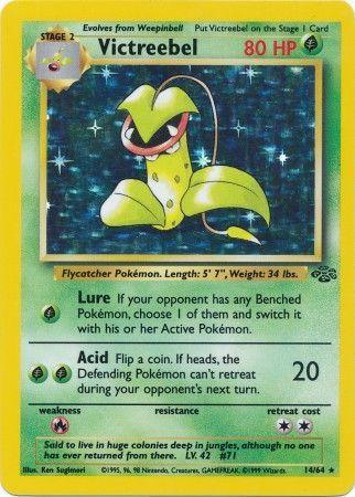 Victreebel 014/64 - Unlimited Holofoil Jungle
